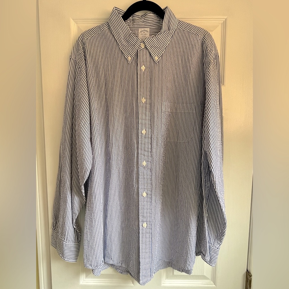 Brooks Brothers Regent Dress shirt, XXL, EUC.